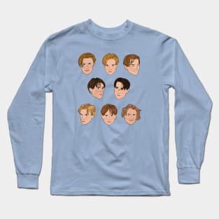 90's Heartthrobs Long Sleeve T-Shirt